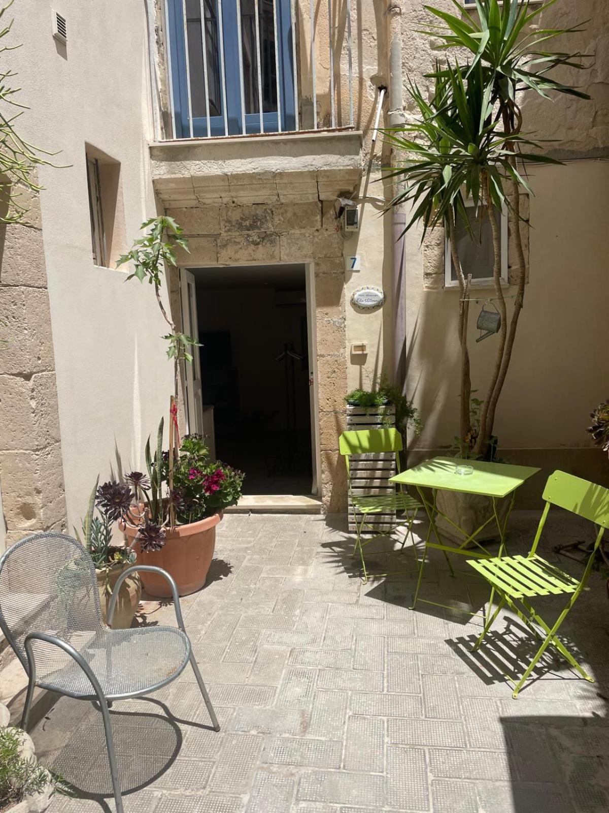 Villa Lungomare Elio Vittorini Syrakus Exterior foto