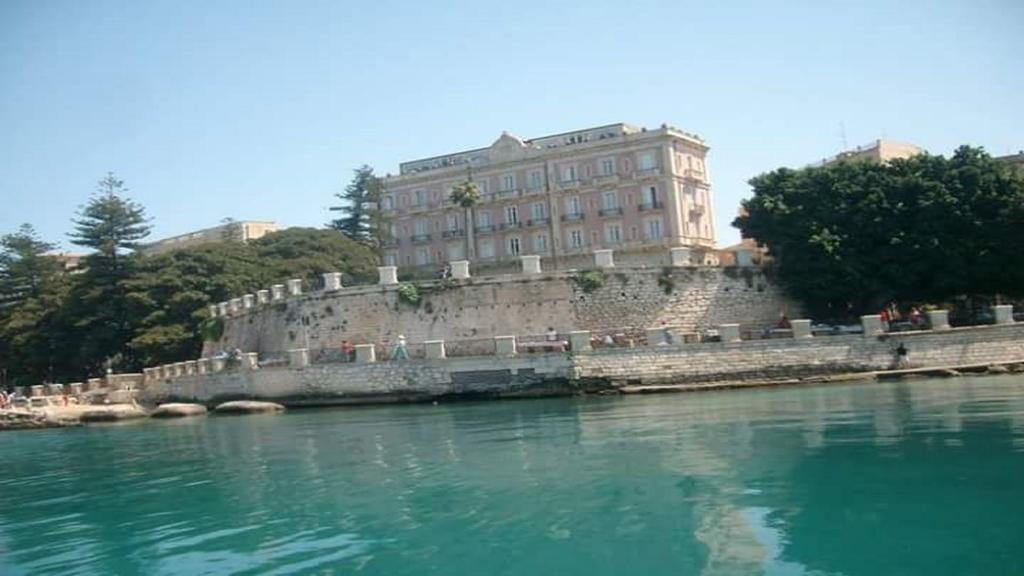 Villa Lungomare Elio Vittorini Syrakus Exterior foto