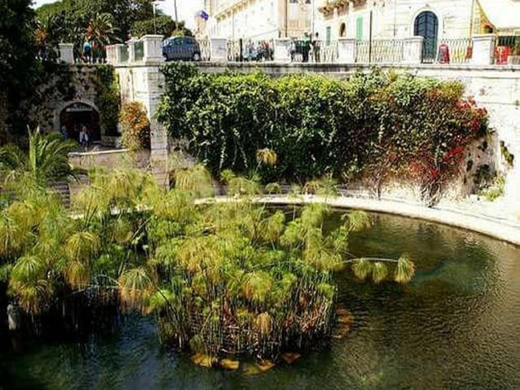 Villa Lungomare Elio Vittorini Syrakus Exterior foto